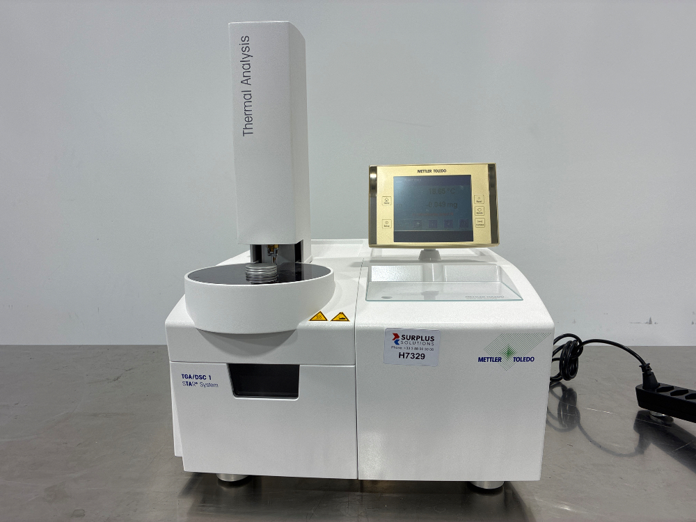 Image of Mettler Toledo TGA-DSC1 Star System Thermal Analysis Caliometer